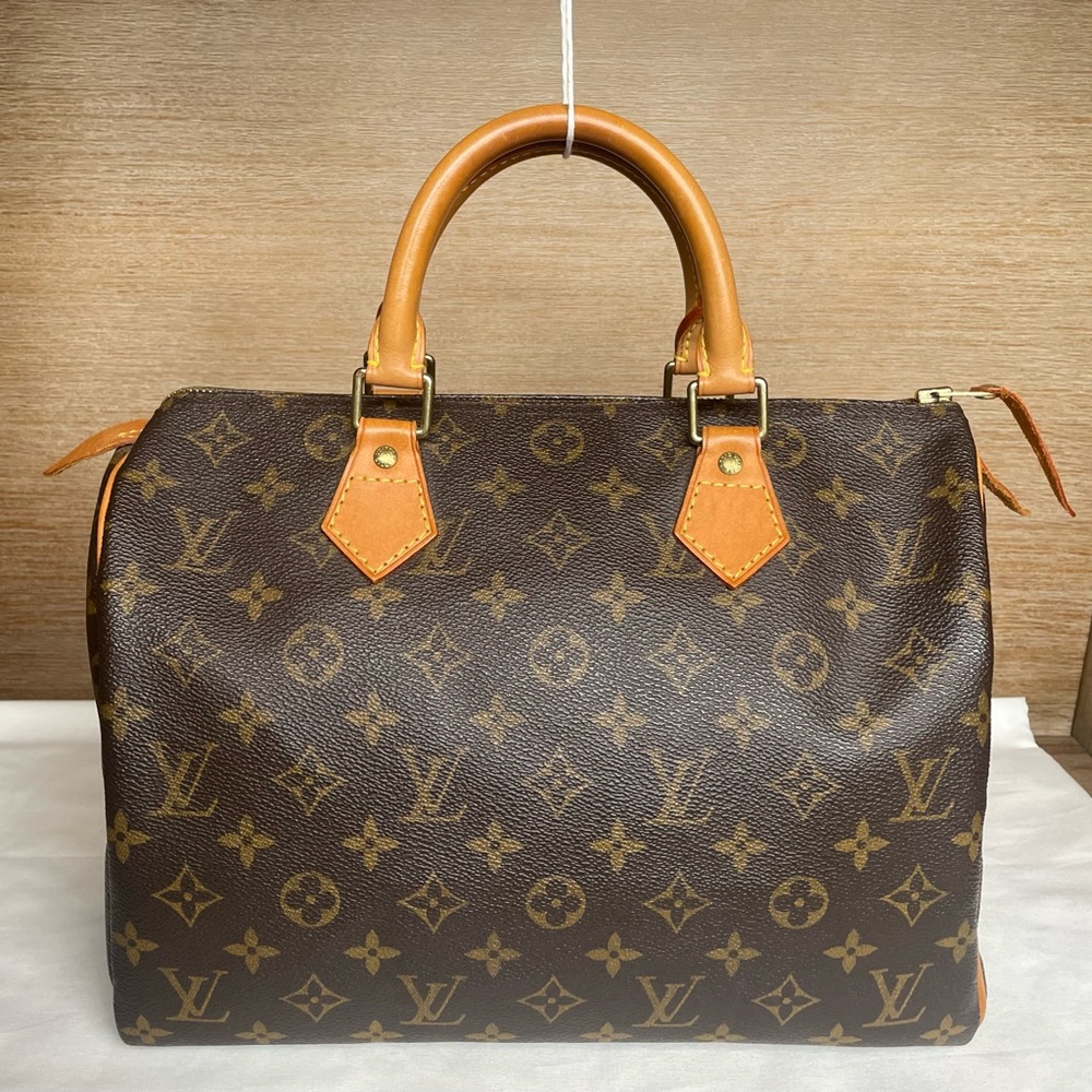 Authentic Vintage Louis Vuitton Monogram Speedy 30